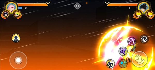 火柴人忍者3v3竞技场最新版(Stickman Ninja 3v3)