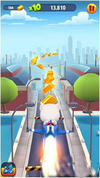 汤姆猫跑酷vivo版