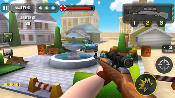 迷你行动僵尸世界大战最新版(AoM: Zombie World)