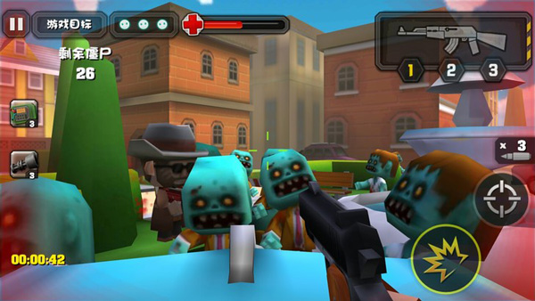 迷你行动僵尸世界大战最新版(AoM: Zombie World)