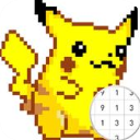 精灵宝可梦填色手机版