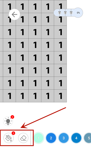 Color by Number填色游戏