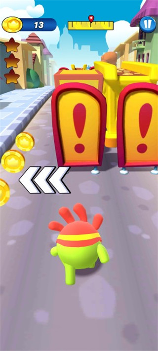奥姆跑酷最新版(Om Nom: Run)