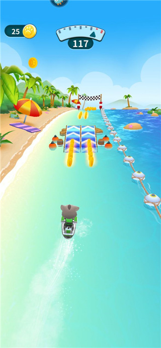 汤姆猫的摩托艇2024最新版