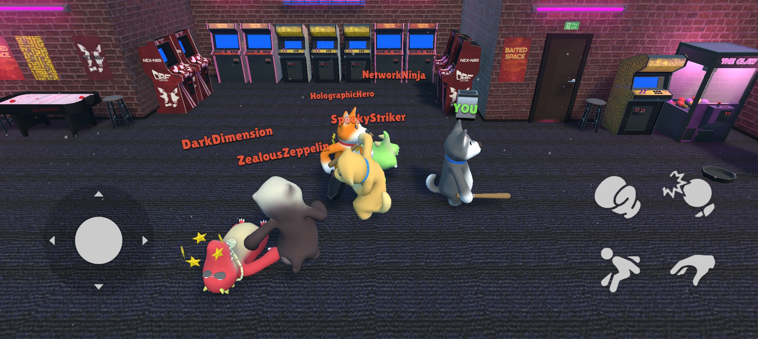 猛兽派对仿制版