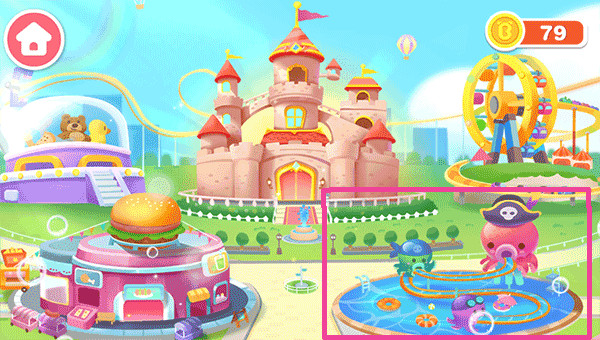 奇妙游乐园世界