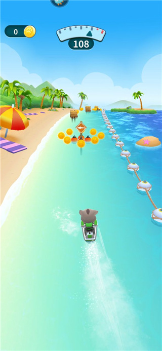 汤姆猫的摩托艇2024最新版