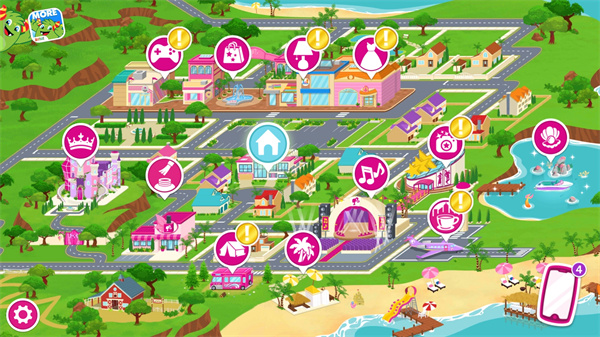 芭比梦幻屋冒险2024破解版