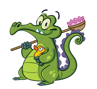 鳄鱼小顽皮爱洗澡中文最新版