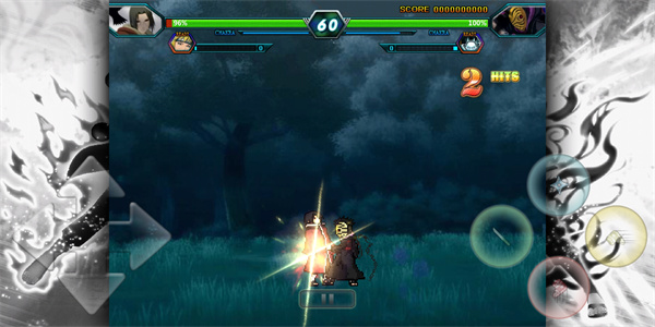 死神vs火影轻空改版最新版