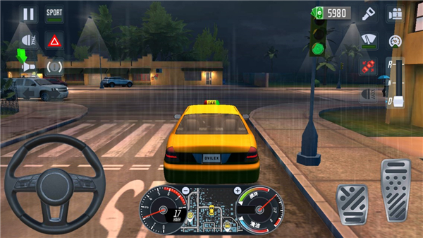 出租车模拟2022中文版