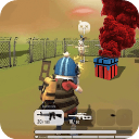 香肠吃鸡派对游戏