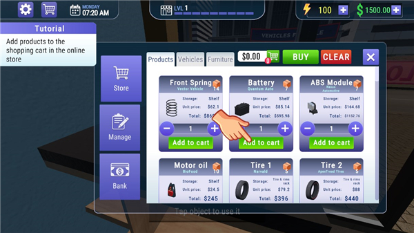 汽修店模拟器(Car Mechanic Shop Simulator)