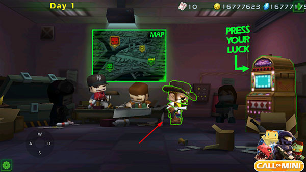 迷你英雄2僵尸手机版