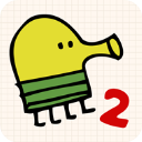 嘟嘟跳2官方最新版(Doodle Jump 2)