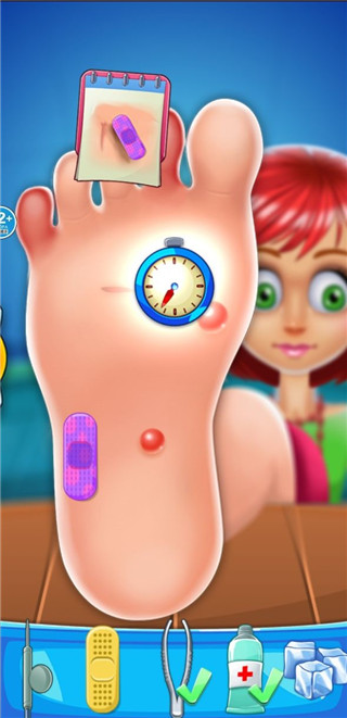 修脚解压模拟最新版