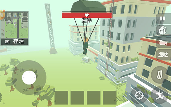 勇士冲冲冲吃鸡版