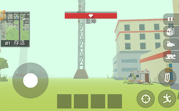 勇士冲冲冲吃鸡版