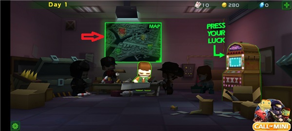 迷你英雄2僵尸手机版