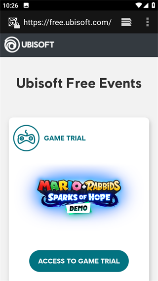 育碧游戏手机版App