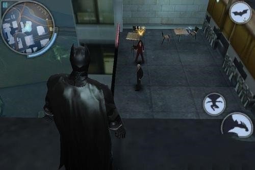 蝙蝠侠黑暗骑士崛起手游官方正版