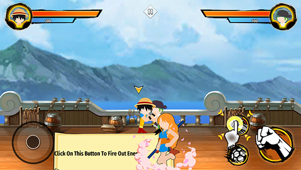 火柴人海贼王格斗最新版