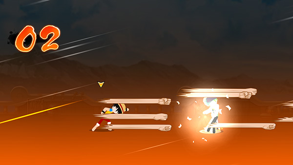 火柴人海贼王格斗最新版