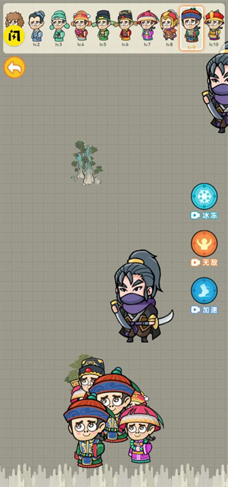 疯狂的躲避抖音小游戏