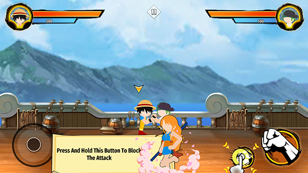 火柴人海贼王格斗最新版