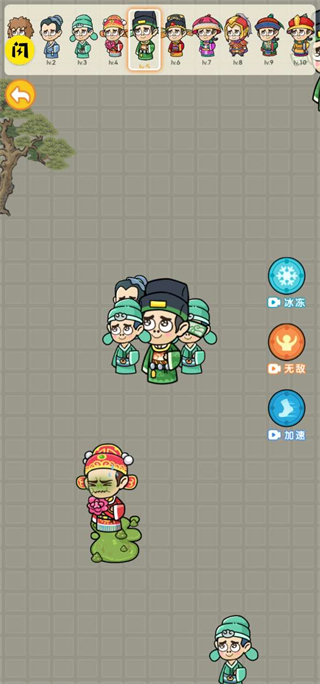 疯狂的躲避抖音小游戏