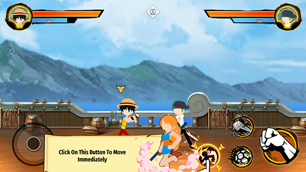 火柴人海贼王格斗最新版