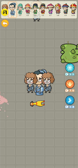 疯狂的躲避抖音小游戏