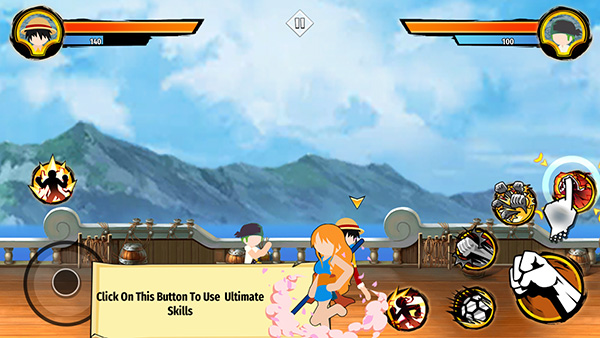 火柴人海贼王格斗最新版