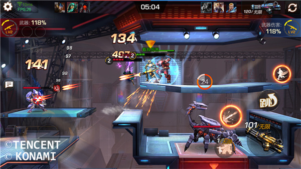 魂斗罗归来云游戏