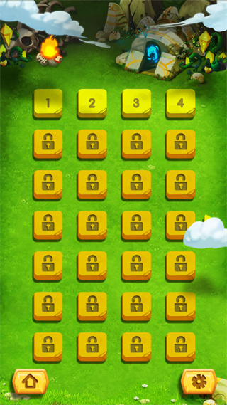 疯狂的石头抖音小游戏(Brick)