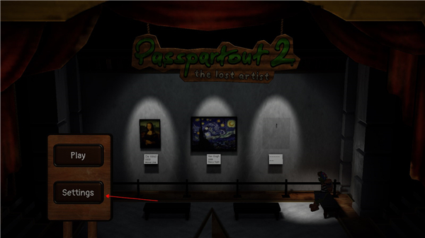 饥饿派画家2中文版