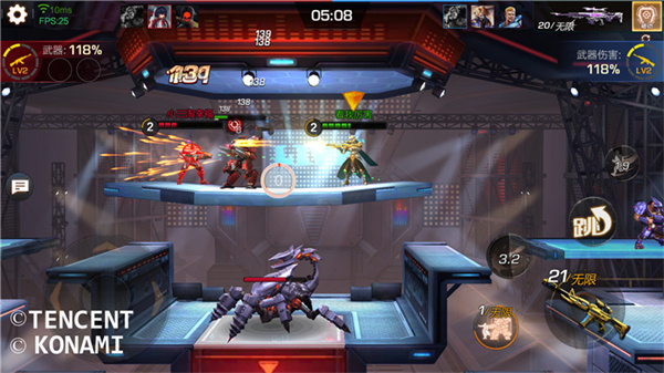 魂斗罗归来云游戏