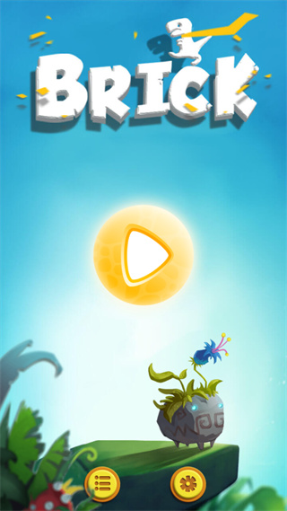 疯狂的石头抖音小游戏(Brick)
