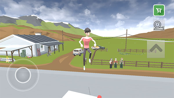 only up 3d跑酷游戏