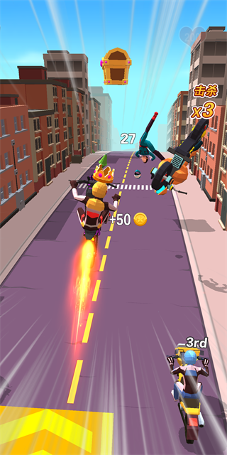 暴力摩托飞车最新版