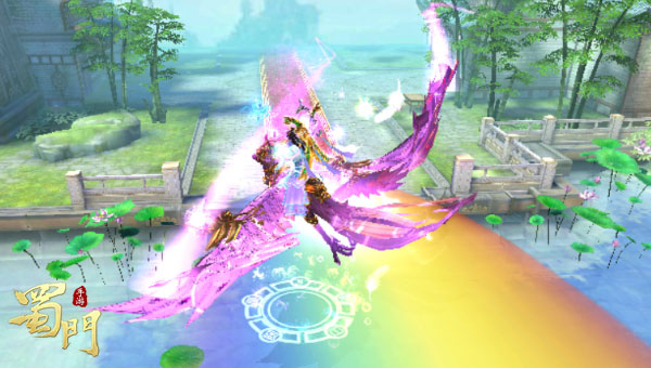 蜀门手游应用宝版