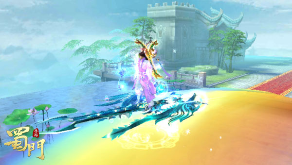 蜀门手游应用宝版