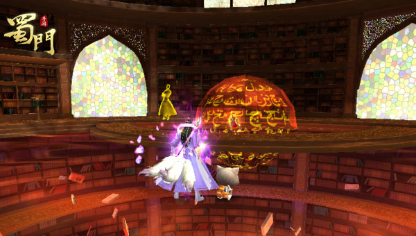 蜀门手游应用宝版