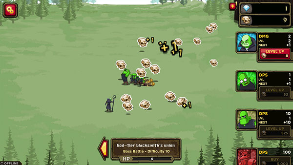 僵尸点击中文版(Zombidle)