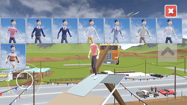 only up 3d跑酷游戏