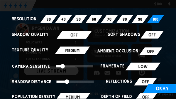 最佳跑酷官方最新版(Rysen Dawn)