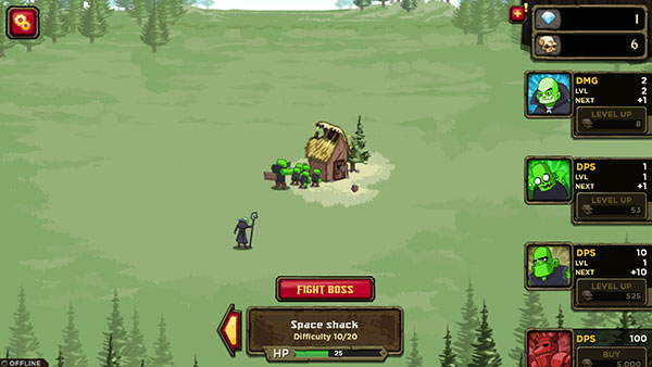 僵尸点击中文版(Zombidle)