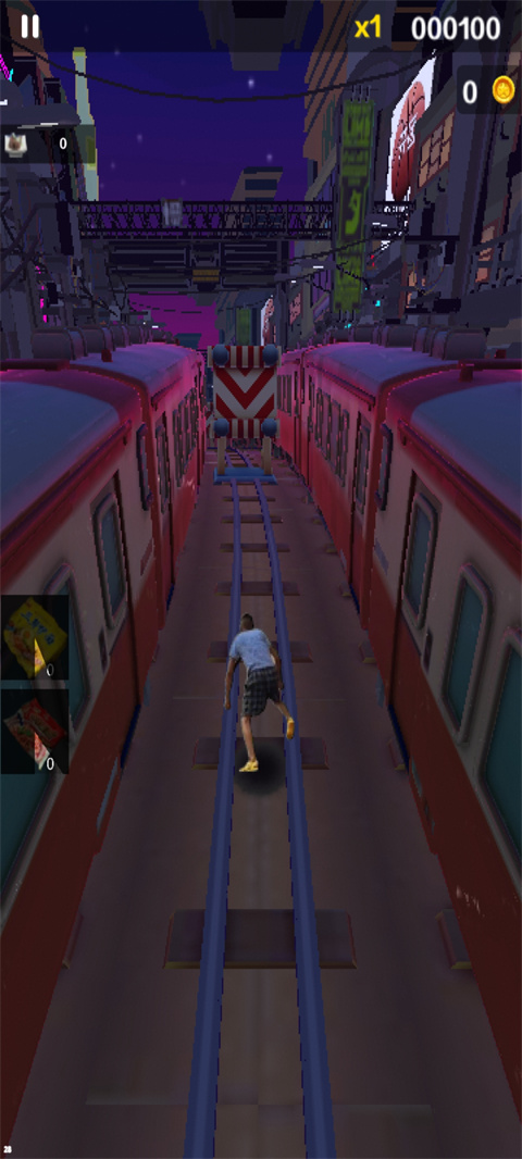 愣子跑酷夜之城版