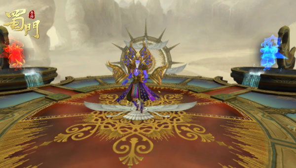 蜀门手游应用宝版