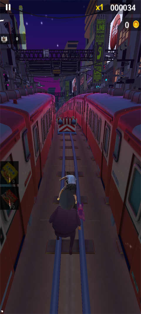愣子跑酷夜之城版
